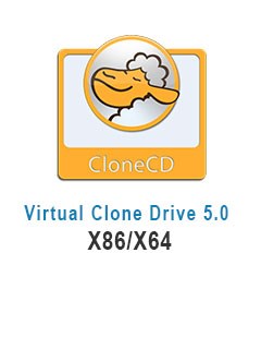 Virtual Clone Drive CloneCD 5.0 X86/X64